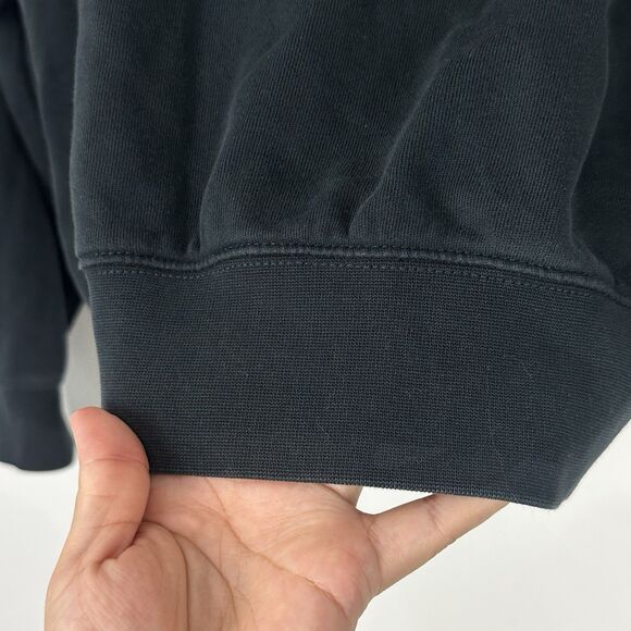 Fear Of God Essentials Polo Long Sleeve Mens Size Small  Oversized Boxy Fit - Picture 9 of 11